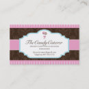 Pesquisar por restauração dos doces cartao de visita Bolos