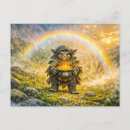 Pesquisar por pote de ouro cartoes postais Duende