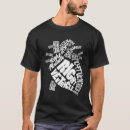 Pesquisar por diagrama médico camisetas Ilustração cardíaca