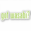 Pesquisar por wasabi adesivos Sushi
