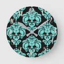 Pesquisar por damasco azul e preto Elegante