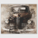 Pesquisar por carros antigos papel de presente Veículo