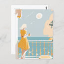 Pesquisar por mulher italiana cartoes postais Retrato