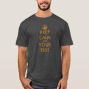 Pesquisar por coroa dourada camisetas Mantenha a calma