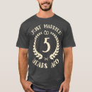 Pesquisar por 5 anos de casamento camisetas Colheita