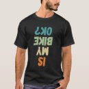 Pesquisar por bicicleta engraçada camisetas Humor