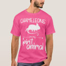 Pesquisar por camaleões camisetas Mestre