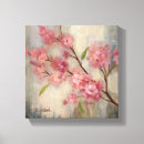 Pesquisar por flores cerejeira de impressão de canvas Ramos