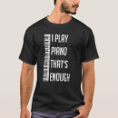 Pesquisar por eu amo piano camisetas Amor