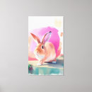 Pesquisar por coelho páscoa impressão de canvas Animal