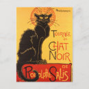 Pesquisar por chat noir cartoes postais Cat