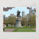 Pesquisar por jardins de boston cartoes postais Estátua