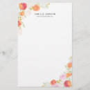 Pesquisar por customizável papel de carta Floral