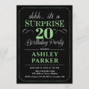 Pesquisar por preto e verde convites Moderno