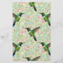 Pesquisar por beija flor papel de carta Floral
