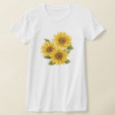 Pesquisar por sunflower femininas camisetas Flores