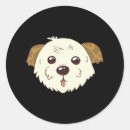 Pesquisar por cão maltês adesivos Branco