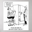 Pesquisar por refrigerador pôsteres Humor