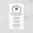 Pesquisar por avaliador cartao de visita Casa