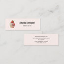 Pesquisar por doce morango de cartao de visita Cupcake