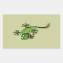 Pesquisar por lagarto verde adesivos Desenho animado