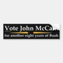 Pesquisar por john mccain autocolantes Pára choque