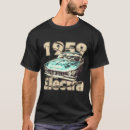 Pesquisar por carro antigo camisetas 1959