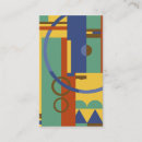 Pesquisar por pirâmide cartao de visita Abstrato