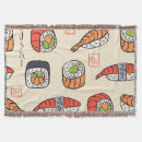 Pesquisar por sushi cobertores Comida