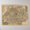 Pesquisar por mapa suiça artes pôsteres Alivio