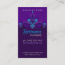 Pesquisar por circular cartao de visita Púrpura