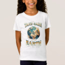 Pesquisar por salvar a terra camisetas For kids