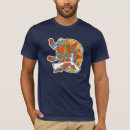 Pesquisar por arte asteca camisetas Guerreiro