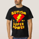 Pesquisar por herói do autismo camisetas Super