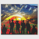 Pesquisar por soldado americano papel de presente Soldados