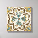 Pesquisar por quadrados impressão de canvas Padrão