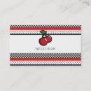 Pesquisar por cerejas vermelhas cartao de visita Fruta