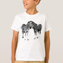 Pesquisar por design da zebra camisetas Branco