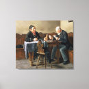 Pesquisar por empregada impressão de canvas Empregado