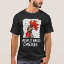 Pesquisar por frango assado camisetas Amante de galinha