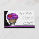 Pesquisar por cupcakes do desenhista cartao de visita Bonito