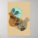 Pesquisar por abstrato minimalista pôsteres Boho