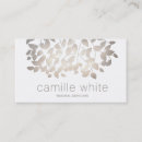 Pesquisar por natural spa cartao de visita Esteticista