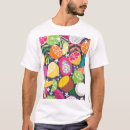 Pesquisar por frutas exóticas camisetas Padrão