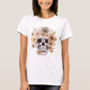 Pesquisar por de femininos do crânio camisetas For her
