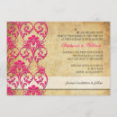 Pesquisar por hot pink wedding convites Damasco
