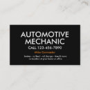 Pesquisar por do auto mecânico cartao de visita Automóvel