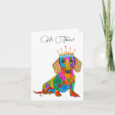 Pesquisar por dachshunds coloridos cartoes Animal
