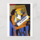 Pesquisar por cubismo cartoes postais Pintura