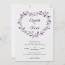 Pesquisar por violeta casamento convites Para